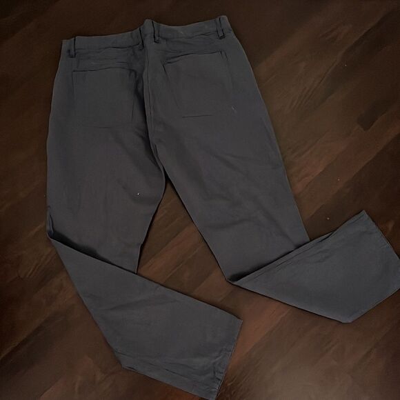 Lightweight gray slacks  - Picture 3 of 3